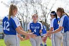 Softball vs JWU  Wheaton College Softball vs Johnson & Wales University. - Photo By: KEITH NORDSTROM : Wheaton, Softball, JWU